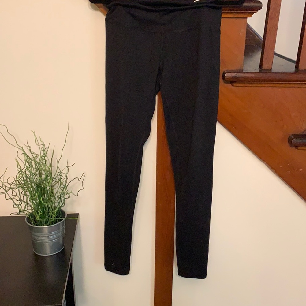 Zella Low Rise Black Leggings